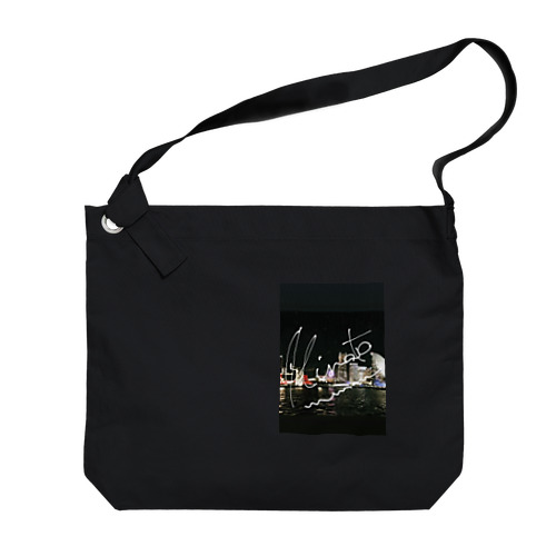 Minatomirai  Big Shoulder Bag