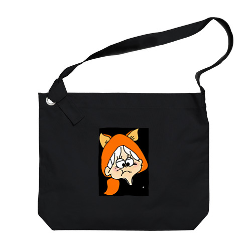 kitsune girl🦊 Big Shoulder Bag