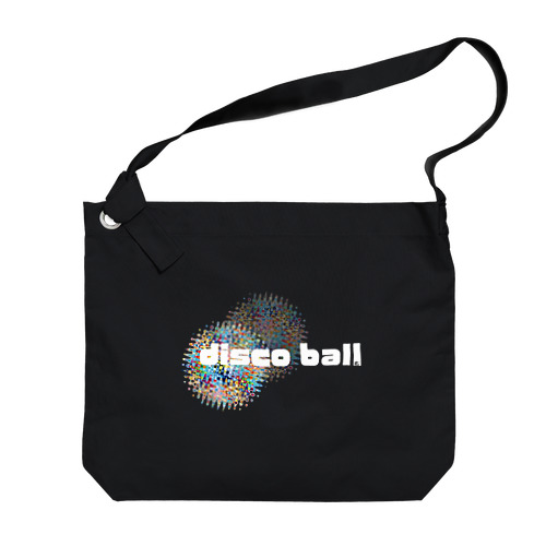 disco Ball Big Shoulder Bag