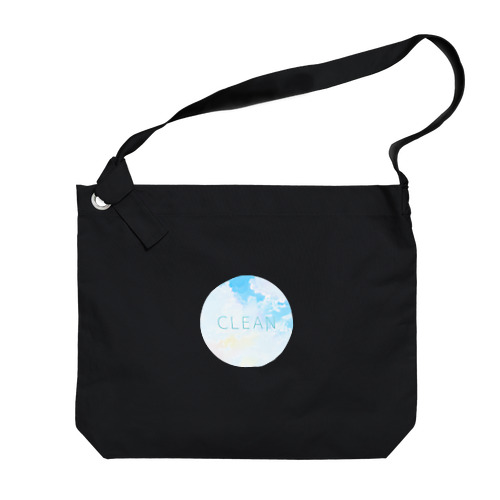 CLEAN Big Shoulder Bag