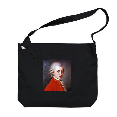 モーツァルト　音楽家 Big Shoulder Bag