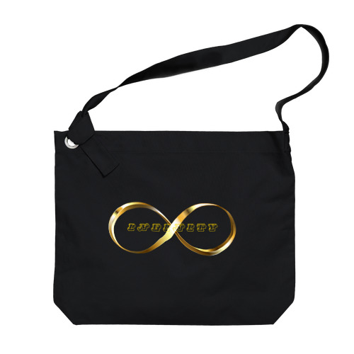 INFINITY Big Shoulder Bag