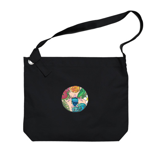 Hawaiian Times Big Shoulder Bag