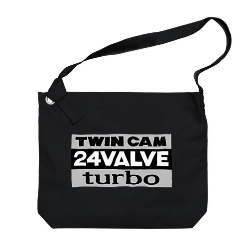 TWINCAM 24VALVE TURBO ビッグショルダーバッグ
