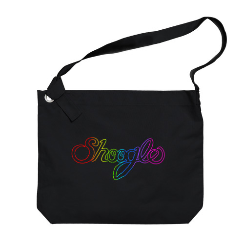 Shoogle(シューグル) Rainbow Line Big Shoulder Bag