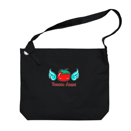 Tomato Angel Big Shoulder Bag