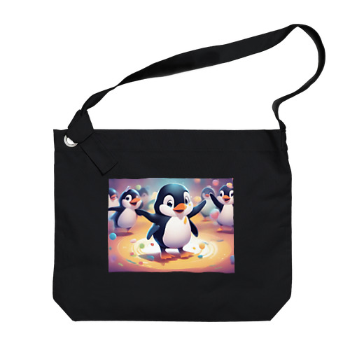 ペンギンダンス Big Shoulder Bag