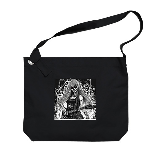 death metal girl ＝ＪＵＬＩＡ＝　 Big Shoulder Bag