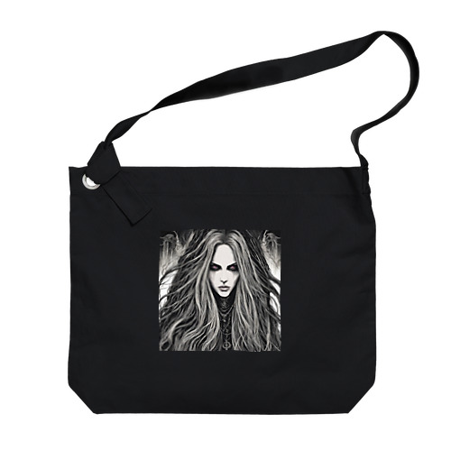 death metal girl ＝ＪＥＳＳＩＣＡ＝　 Big Shoulder Bag