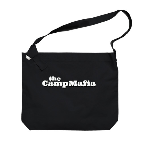 the camp mafia ビッグショルダーバッグ