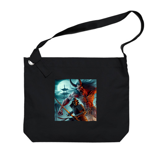 SAMURAI Big Shoulder Bag