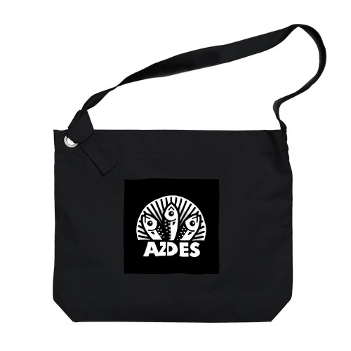 ジャパン　AZI 2 Big Shoulder Bag