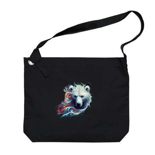 Beautiful Bear　聖戦士　A Big Shoulder Bag