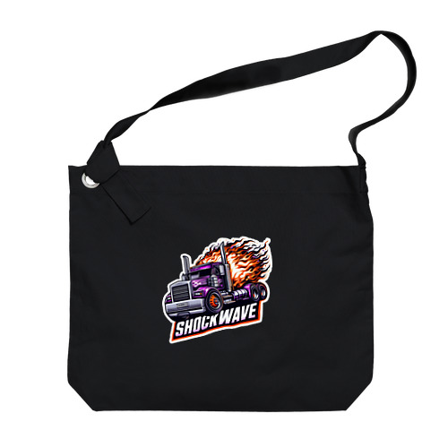 アメリカン・ステッカーシリーズ1 Big Shoulder Bag