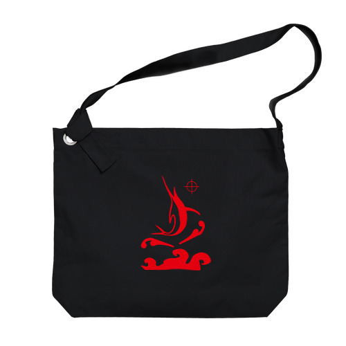 男の夢 Big Shoulder Bag