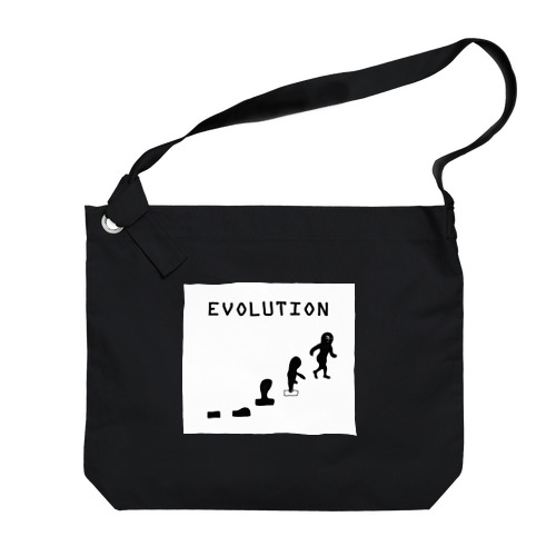 EVOLUTION Big Shoulder Bag