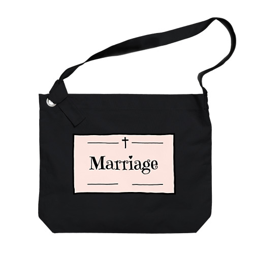 Marriage GothicStyle Big Shoulder Bag