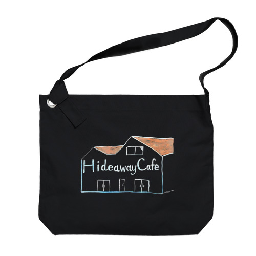 Hideaway Cafe Big Shoulder Bag