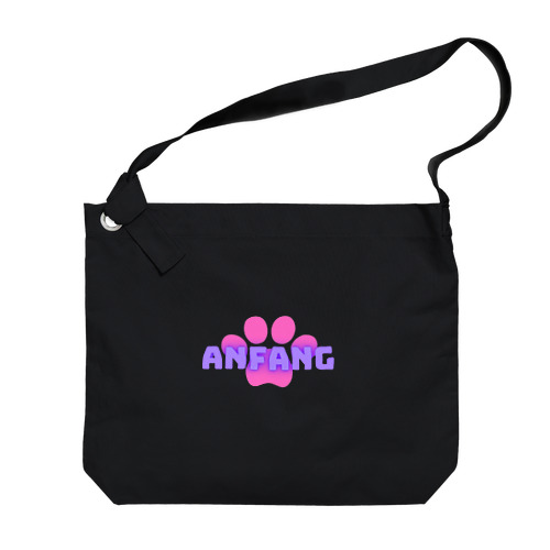 ANFANG Dog stamp series  Big Shoulder Bag