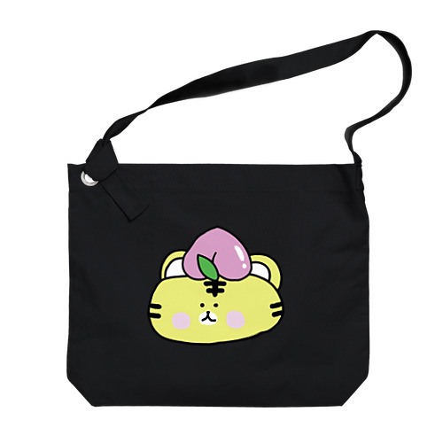 こけつにいらずんば Big Shoulder Bag