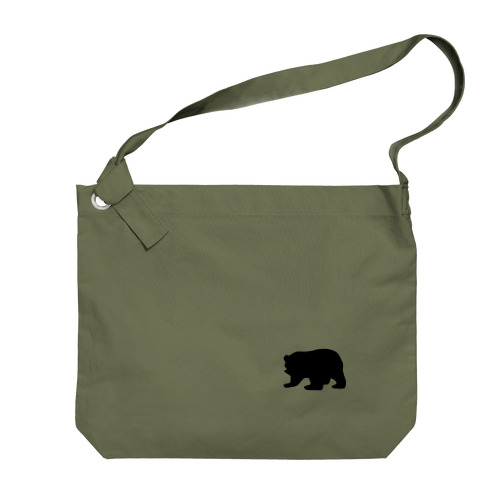 Bear Big Shoulder Bag