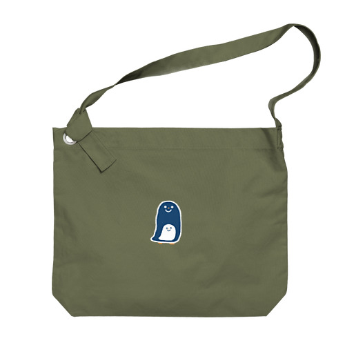 ペンギン親子合体 Big Shoulder Bag