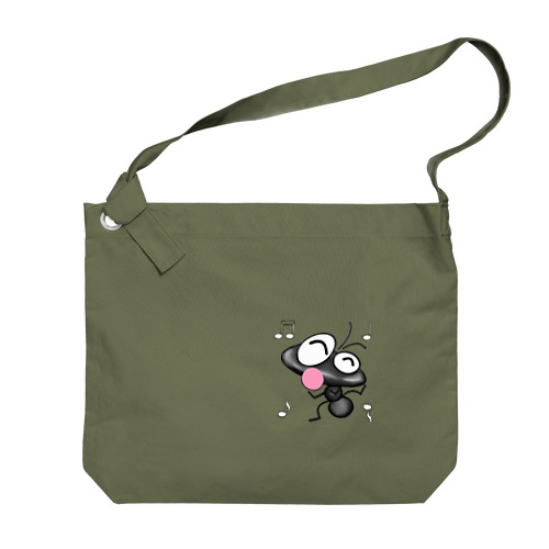 ありんこ君 楽しいよ Big Shoulder Bag