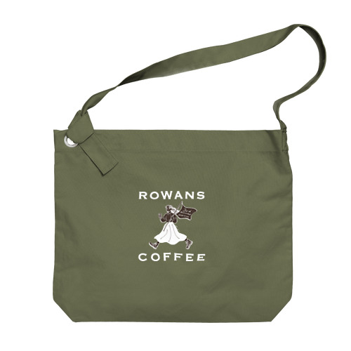 Rowans coffee 3周年 ビッグショルダーバッグ
