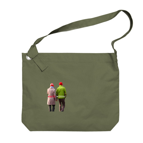 early winter Big Shoulder Bag