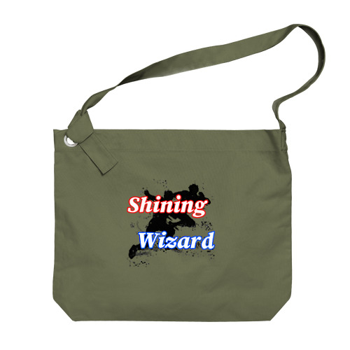 シャイニング・ウイザードA Big Shoulder Bag