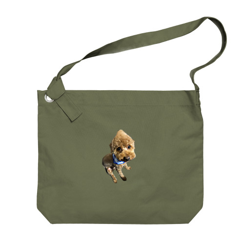 犬 Big Shoulder Bag