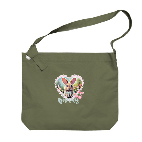 リトルバニー Big Shoulder Bag