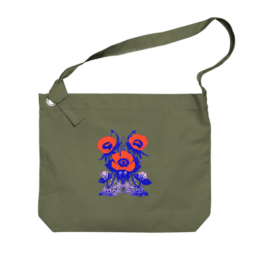 magic flower Big Shoulder Bag