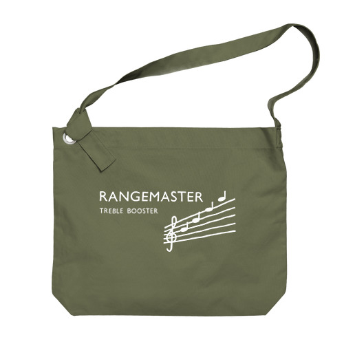 RANGEMASTER (白字) Big Shoulder Bag