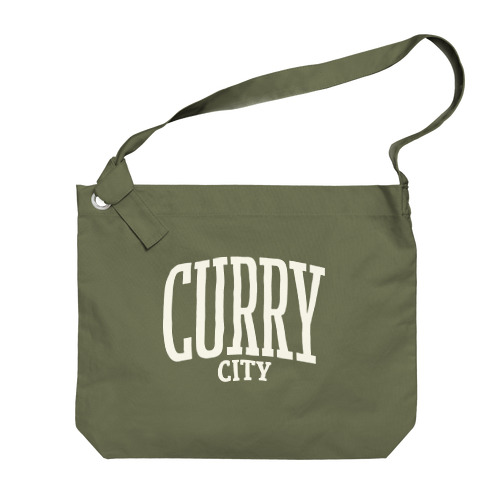 🍛CURRY CITY （KINARI） Big Shoulder Bag