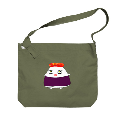 おにぎり（めんたいこ） Big Shoulder Bag