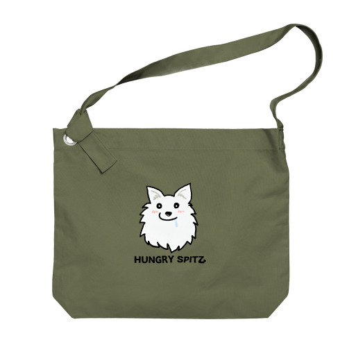 HUNGRY SPITZ「おやつ！おやつ！」 Big Shoulder Bag