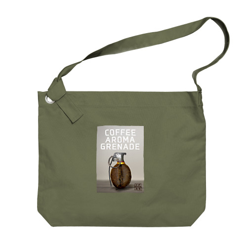 コーヒー豆グレネード Big Shoulder Bag