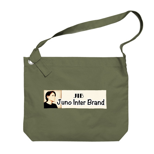 JNBブランドロングロゴアイテム Big Shoulder Bag
