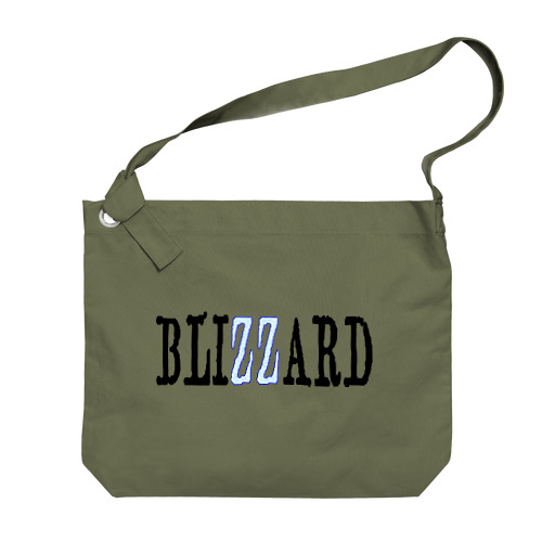 BLIZZARD(英字＋１シリーズ) ビッグショルダーバッグ