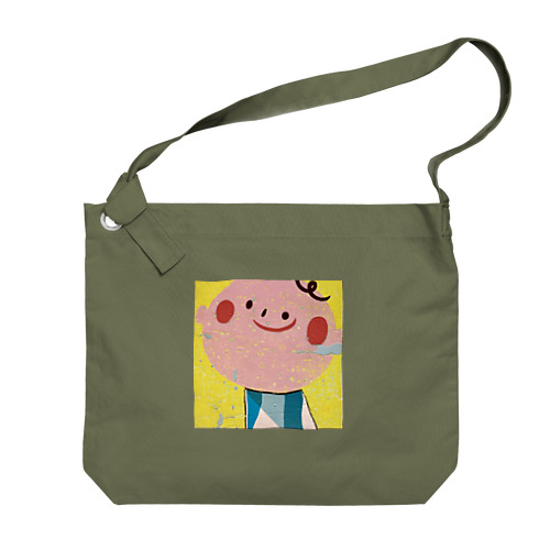 Ice cream for boys Big Shoulder Bag