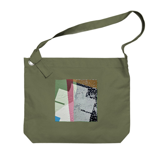 SHO-TEN-GAI-3 Big Shoulder Bag