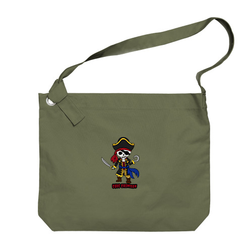 海賊キャプテン Big Shoulder Bag