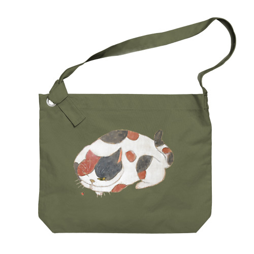 三毛猫 Big Shoulder Bag