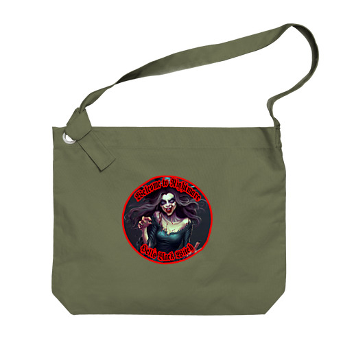 恐い魔女　 Big Shoulder Bag