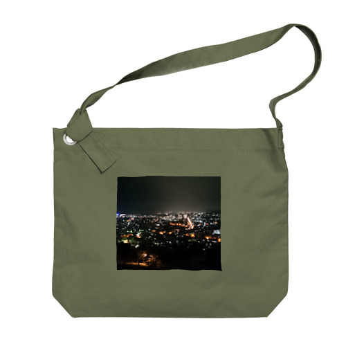 Night Scape Big Shoulder Bag