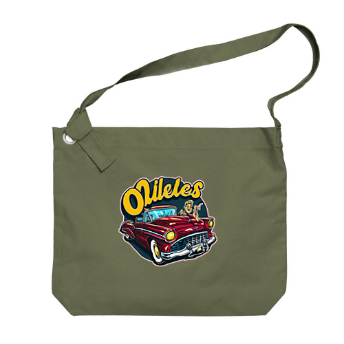 OLDIES　　50’ｓ ＣＡＲ Big Shoulder Bag