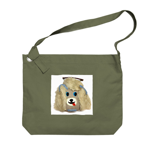 犬バッグ君 Big Shoulder Bag