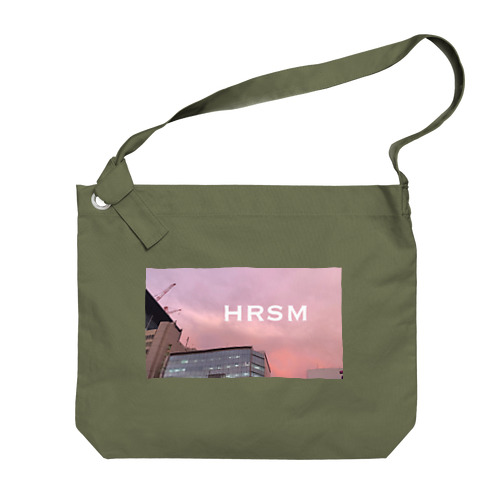 HIROSHIMA Big Shoulder Bag