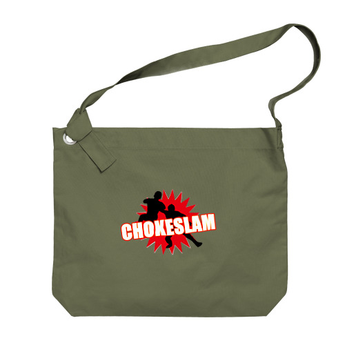 CHOKESLAM（チョークスラム） Big Shoulder Bag